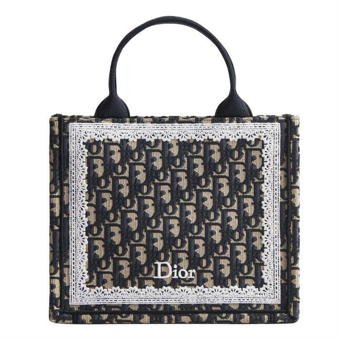 디올 Dior Book Tote 미디엄 스트랩 백 M1354PEHT_M928 - Christian Dior