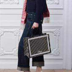 디올 Dior Book Tote 미디엄 스트랩 백 M1354PEHT_M928 썸네일 2