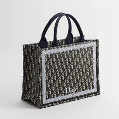 디올 Dior Book Tote 미디엄 스트랩 백 M1354PEHT_M928 썸네일 3