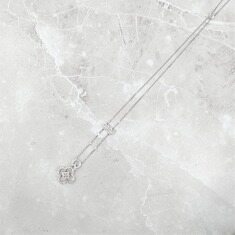 [럭스유] 루이비통 다이아 아르덩트 소트와르 목걸이 Q94458 썸네일 7