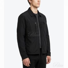 CP컴퍼니 크롬 R 체스트 집 포켓 오버셔츠 18CMOS092A 005904G 999 짚 썸네일 1
