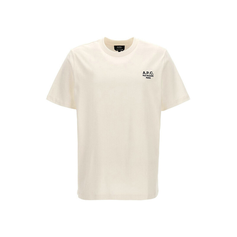 아페쎄 26SS 루 마담 스탠다드핏 티셔츠 아이보리 COHBU M26388 TAE - A.P.C.