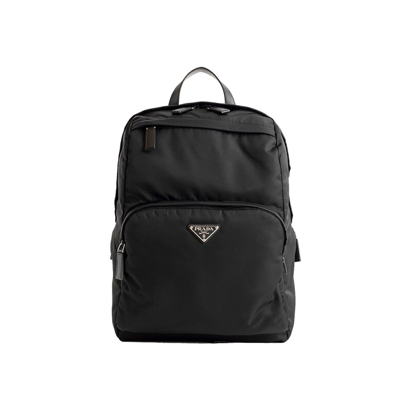 프라다 26SS ZAINO 삼각로고 테수토 백팩 블랙 2VZ104 2DMG F0002 - Prada