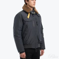 파라점퍼스 고비 S 25FW PMJKMA21 736 후드 보머 자켓 썸네일 1