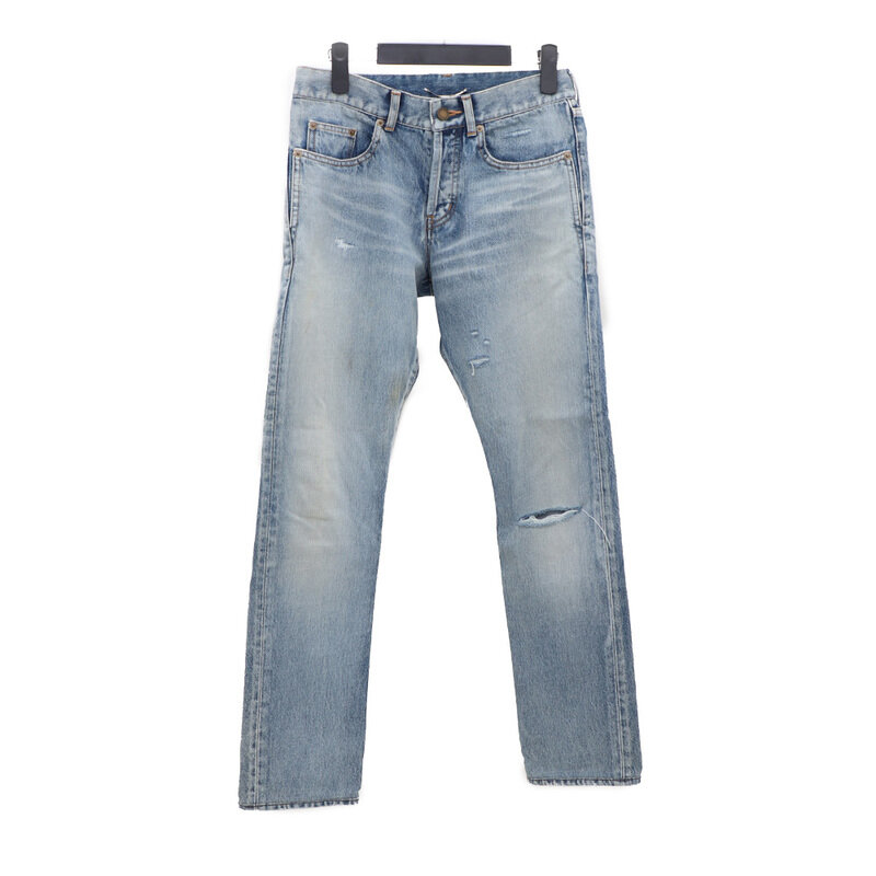 생로랑 산타 모니카 데님 남성 팬츠kk27836849 - Saint Laurent