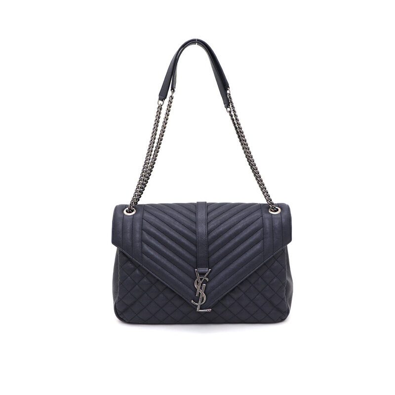 생로랑 440115 엔벨롭 엔벨로프 사첼 라지 체인 숄더백kk67336867 - Saint Laurent