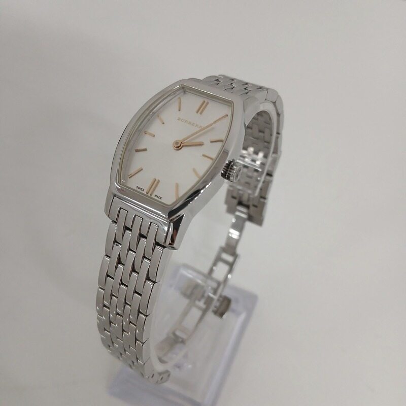 중고 버버리 여성손목시계 메탈 쿼츠 여자시계 명품감정서 JS251223-06 - Burberry