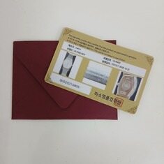 중고 버버리 여성손목시계 메탈 쿼츠 여자시계 명품감정서 JS251223-06 썸네일 9