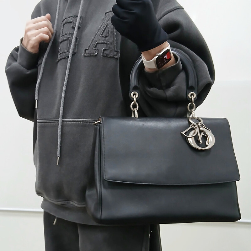 중고 크리스찬디올 비디올 여성토트백 명품감정서 JS251223-01 - Christian Dior