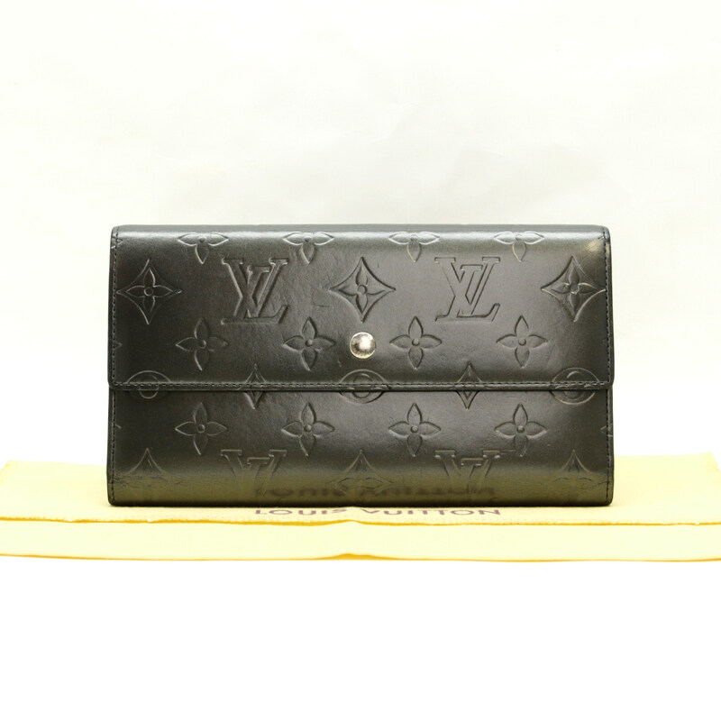 루이비통 베르니 포르트 트레이 인터내셔널 월릿 그레이 여성 장지갑 5347 - Louis Vuitton