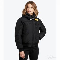파라점퍼스 고비 24FW PWJKMA31 541 우먼 봄버 자켓 썸네일 1