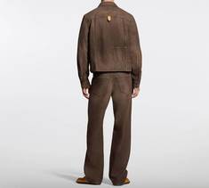 [백화점 풀셋] 내일도착 루이비통 남자 인디고 데님 스케이트 팬츠 청바지 L1AJUEJ 썸네일 5