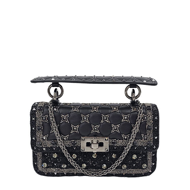 발렌티노 스파이크 숄더백 TW2B0123XTW 5265 - Valentino Garavani