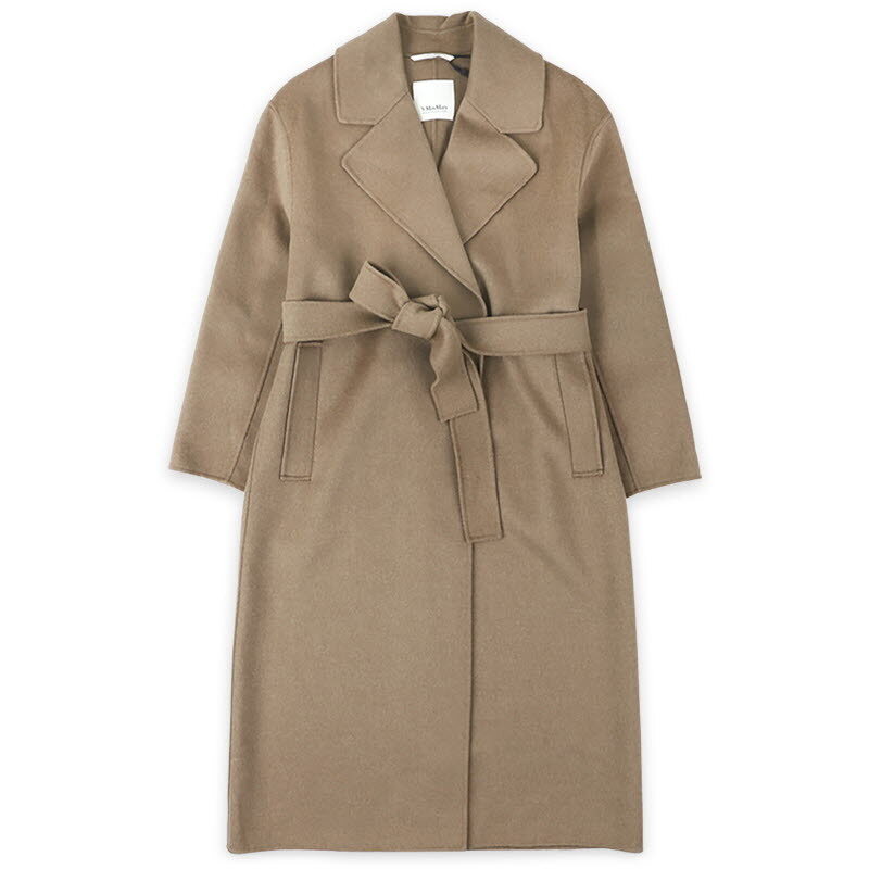 디몬트 막스마라 여성 SMMHOBBY 하비 울 롱코트(카멜) 2619011091600 098 - Max Mara