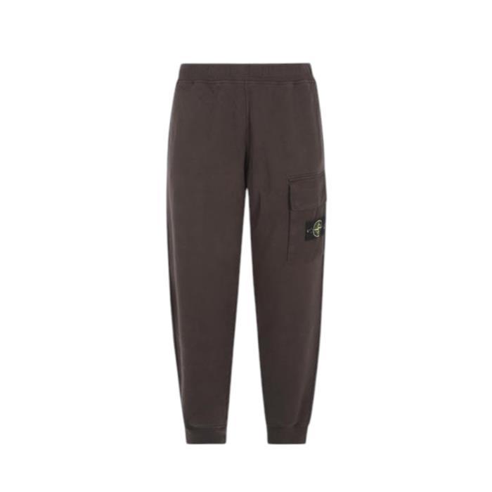 스톤아일랜드 브러쉬드 코튼 플리스 레귤러핏 조거팬츠 6200003 S0A20 V0062 - Stone Island