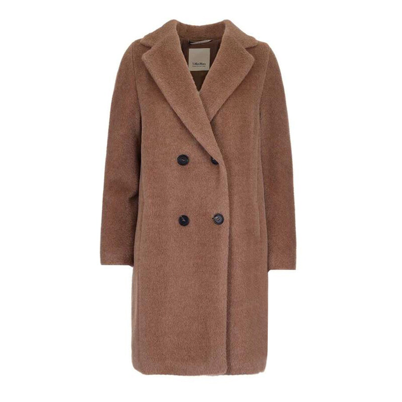 14주년 로크리 LOCRI 알파카 울 코트 카멜 90161603 012 - Max Mara