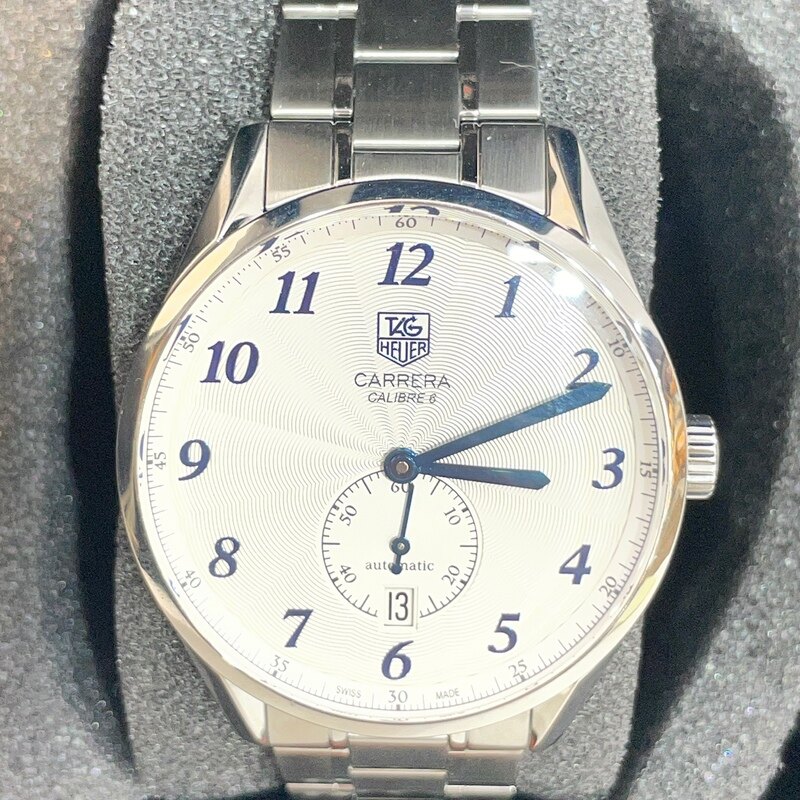 태그호이어 WAS2111 까레라 칼리버6 39mm 남성 시계 - Tag Heuer
