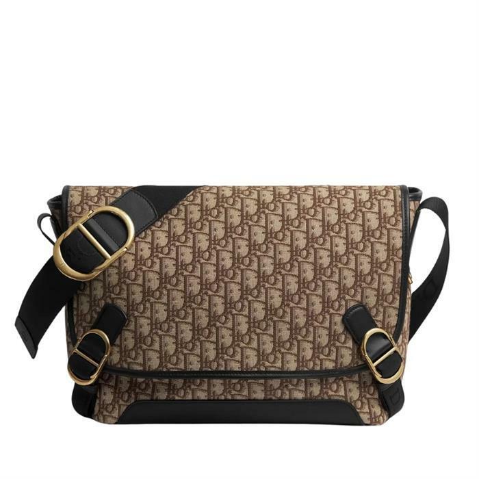 디올 Dior Jett 미디엄 플랩 스트랩백 1DBME214YUS_H45E - Christian Dior