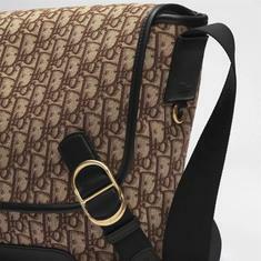 디올 Dior Jett 미디엄 플랩 스트랩백 1DBME214YUS_H45E 썸네일 2