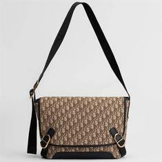 디올 Dior Jett 미디엄 플랩 스트랩백 1DBME214YUS_H45E 썸네일 3