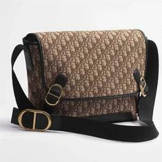 디올 Dior Jett 미디엄 플랩 스트랩백 1DBME214YUS_H45E 썸네일 4
