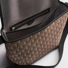 디올 Dior Jett 미디엄 플랩 스트랩백 1DBME214YUS_H45E 썸네일 5