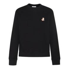 메종키츠네 긴팔 티셔츠 MM00313KM0307P199 BLACK DOM 썸네일 1