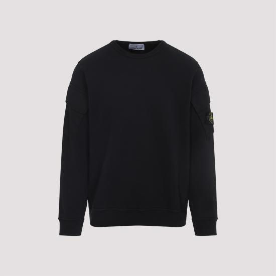 25FW 스톤 아일랜드 긴팔 티셔츠 K2S156100008S0A20V0029 BLACK DOM - Stone Island