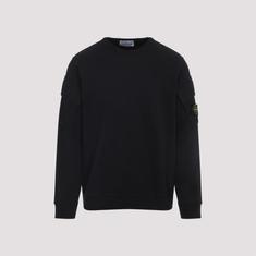 25FW 스톤 아일랜드 긴팔 티셔츠 K2S156100008S0A20V0029 BLACK DOM 썸네일 3