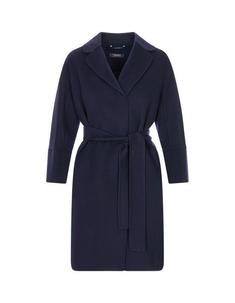 25FW 막스마라 아로나 울 코트 2901607101229016071600012 NAVY DOM 썸네일 1