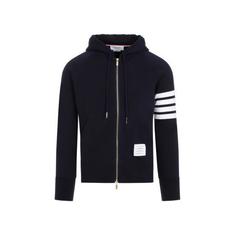26SS 톰브라운 사선완장 투웨이 후드집업 자켓 MJT022H00535461 NAVY DOM 썸네일 2