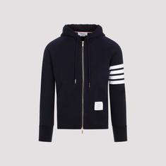 26SS 톰브라운 사선완장 투웨이 후드집업 자켓 MJT022H00535461 NAVY DOM 썸네일 3