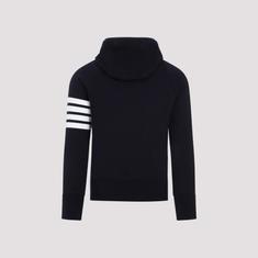 26SS 톰브라운 사선완장 투웨이 후드집업 자켓 MJT022H00535461 NAVY DOM 썸네일 4
