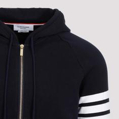 26SS 톰브라운 사선완장 투웨이 후드집업 자켓 MJT022H00535461 NAVY DOM 썸네일 6
