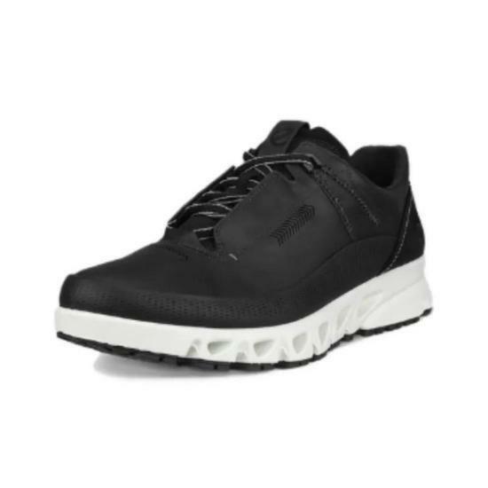 25FW 에코 스니커즈 88012401001 BLACK DOM - Ecco