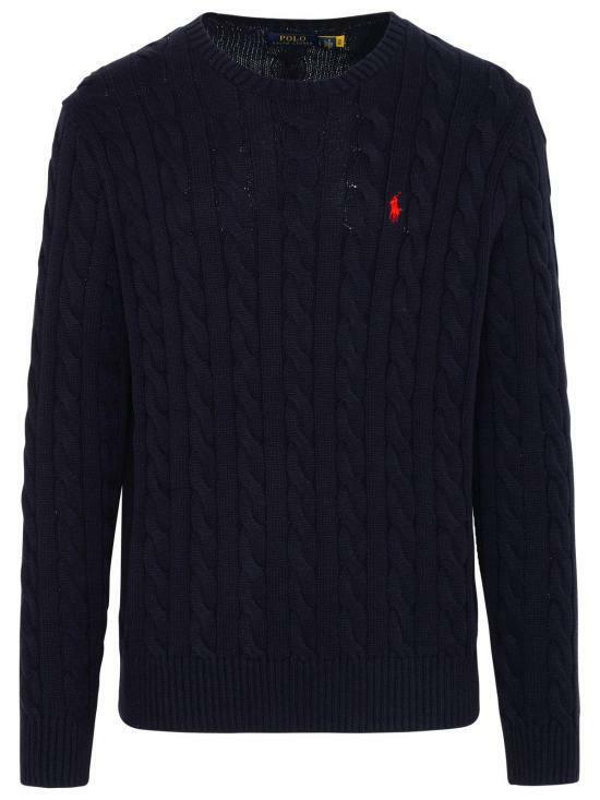 26SS 폴로 랄프로렌 스웨터 710775885001 NAVY DOM - Polo Ralph Lauren