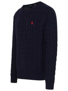 26SS 폴로 랄프로렌 스웨터 710775885001 NAVY DOM 썸네일 2