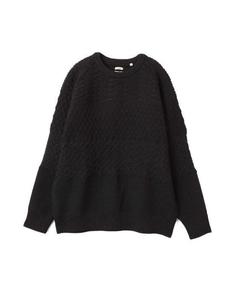 25FW 나나미카 스웨터 S25FJ014EK BLACK DOM 썸네일 1