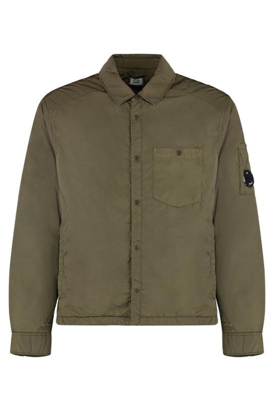 25FW 씨피 컴퍼니 자켓 19CMOS088A005904G683 IVY GREEN DOM - CP company