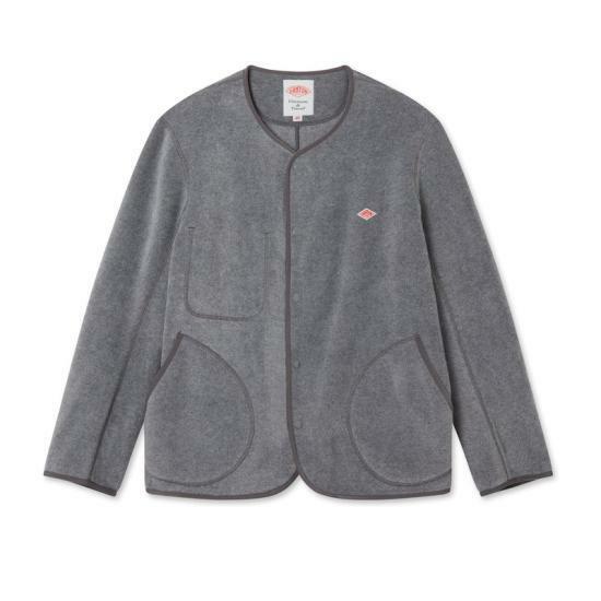 25FW 단톤 자켓 JD8939000DKGREY DK GREY DOM - Danton