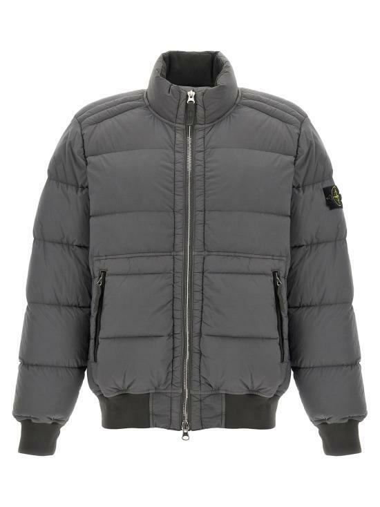 25FW 스톤 아일랜드 숏패딩 K2S154100039S0028V006B CEMENT DOM - Stone Island