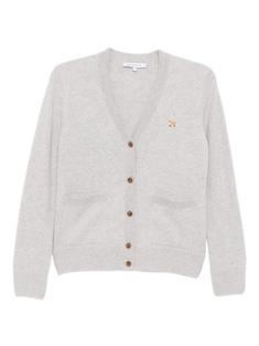25FW 메종키츠네 베이비 폭스 램스울 박시 가디건 PW00501KT1006H120 LIGHT GREY MELANGE DOM 썸네일 1