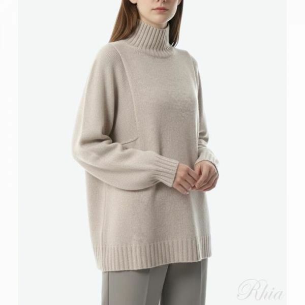 막스마라 25FW 에이스TI 캐시미어 스웨터 21366022 001 21366022600 - Max Mara