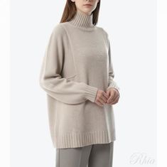 막스마라 25FW 에이스TI 캐시미어 스웨터 21366022 001 21366022600 썸네일 1