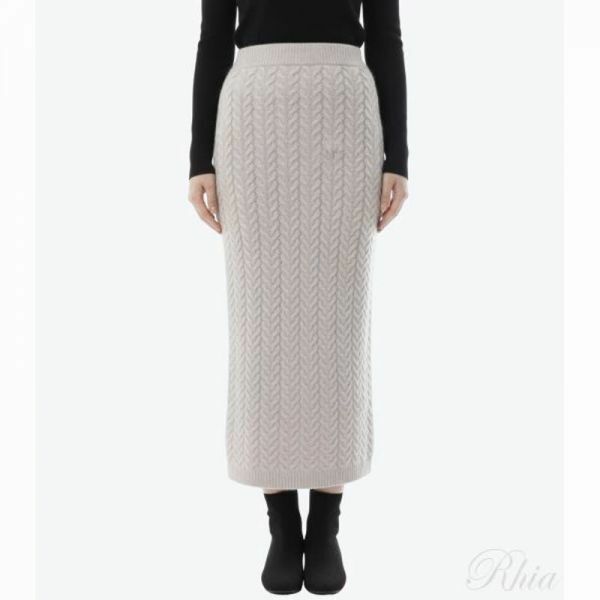 막스마라 25FW 아비뇽 롱 스커트 29306023 003 29306023600 - Max Mara