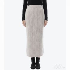 막스마라 25FW 아비뇽 롱 스커트 29306023 003 29306023600 썸네일 1