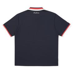 [밀라코/국내발송] 말본골프 이글 버킷 플래그 폴로 티셔츠 NAVY M5321PTS01NVY 썸네일 1