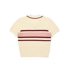 [밀라코/국내발송] 말본골프 카리나 니트 티셔츠 IVORY M5112LKT35IVY 썸네일 1