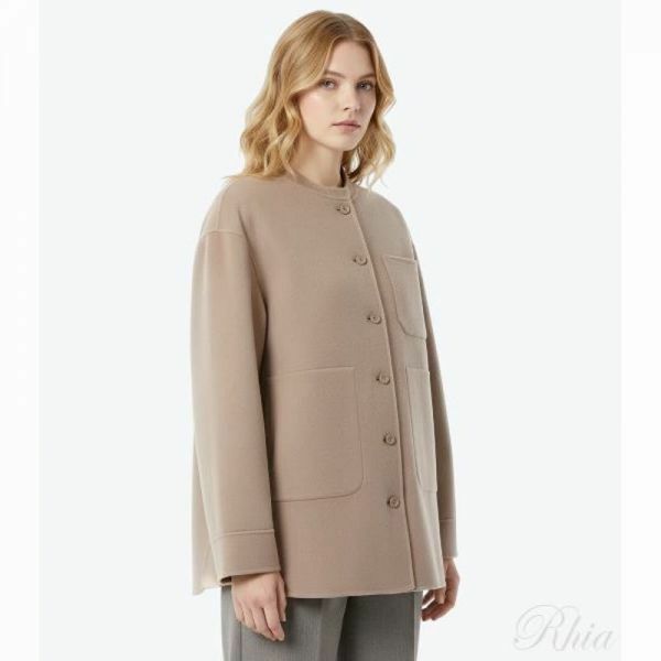 막스마라 25FW 코스탄자 버진울 자켓 29046031 033 29046031600 - Max Mara