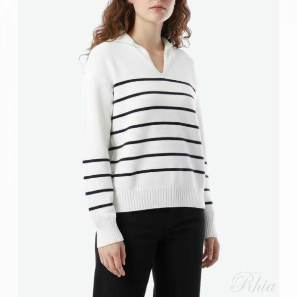 막스마라 빌리 16361087 001 16361087600 코튼 스웨터 - Max Mara